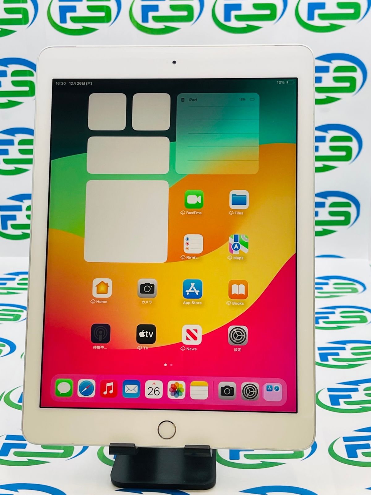 Apple iPad (モデル A1954) ゴールド第6世代32G 楽天市場】【中古