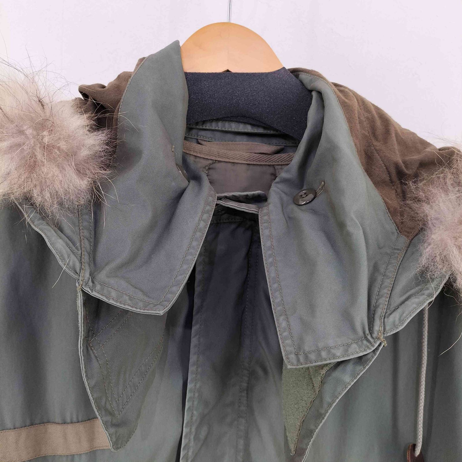 ジョンブル Johnbull ライナー フード付 モッズコート メンズ JPN：S