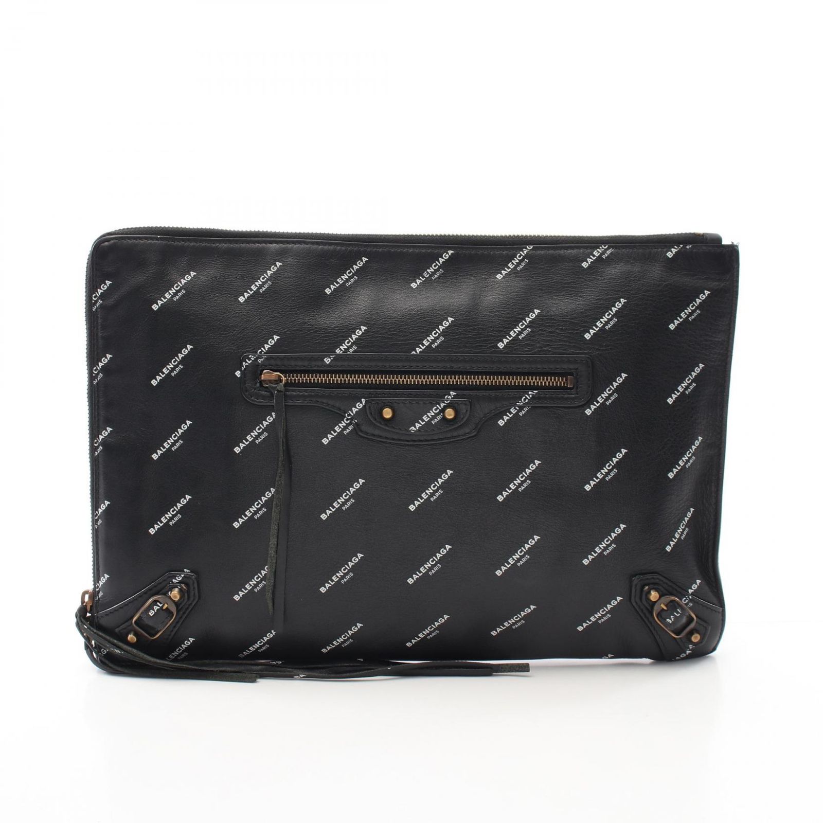 バレンシアガ　ハンドバッグ　クラッチバッグ 送料無料】BALENCIAGA [バレンシアガ] / ''Classic'' clutch bag