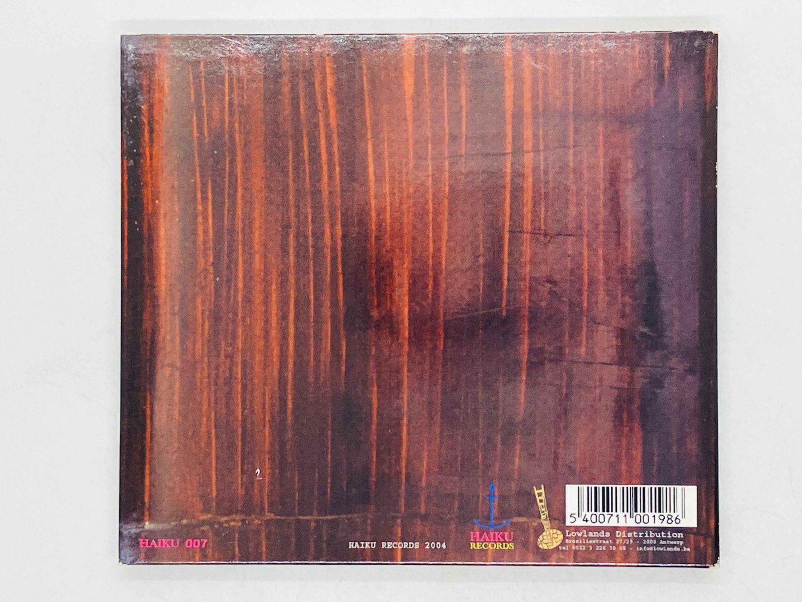 その他 Haiku [CD] CD Traktor / Intro , GoGo , Swing the Undertaker / HAIKU 007