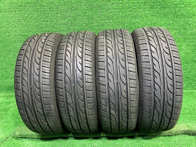 DUNLOP サマー ダンロップ EC202 165 55R14 4本 4ミリ 2019年