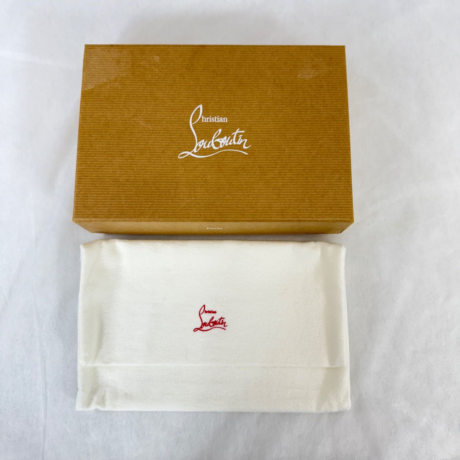 美品】 Christian Louboutin ルブタン エナメル スパイクスタッズ