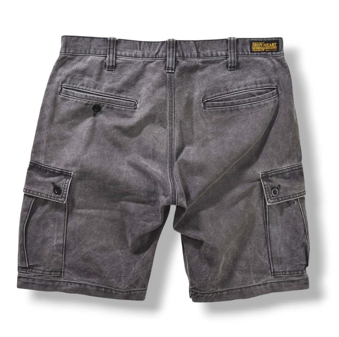人気】 アイアンハート IRON HEART ヘビーサージ カーゴショートパンツ