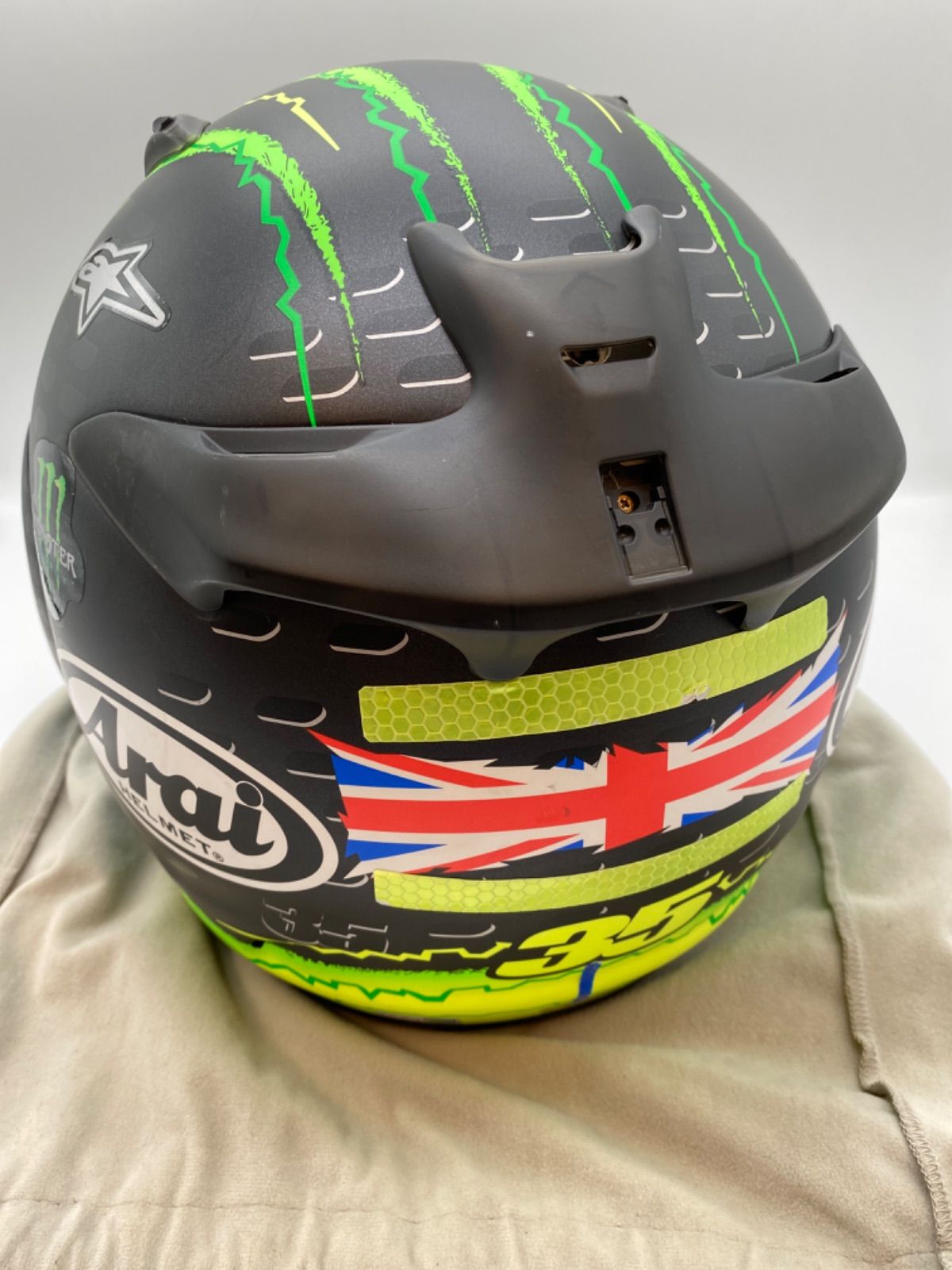 Arai ヘルメット クアンタムJ クラッチローモデル L 59 60cm - メルカリ