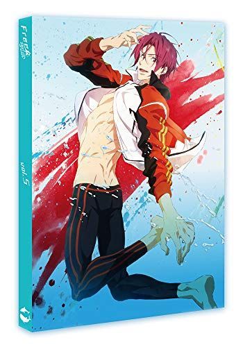 Free! -Dive to the Future- 5 [DVD] 【公式通販】