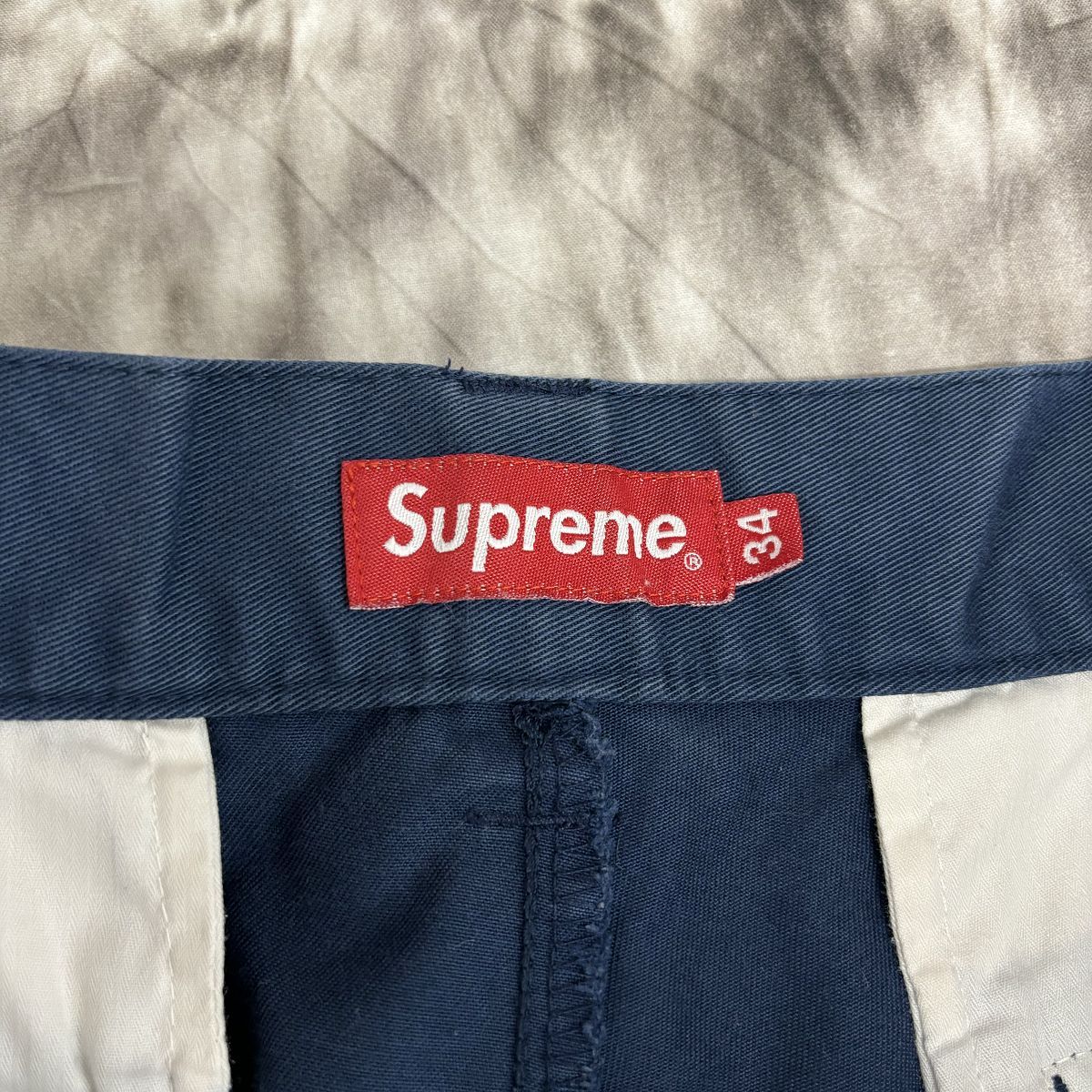 Supreme ワークパンツ　サイズ34 Supreme/シュプリーム Work Pants/ワークパンツ/34 - メルカリ