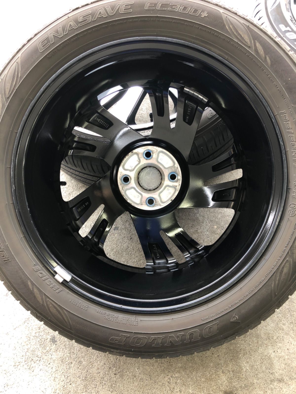 1本 新車外し トヨタ ライズ 純正 17インチ アルミホイール トヨタ