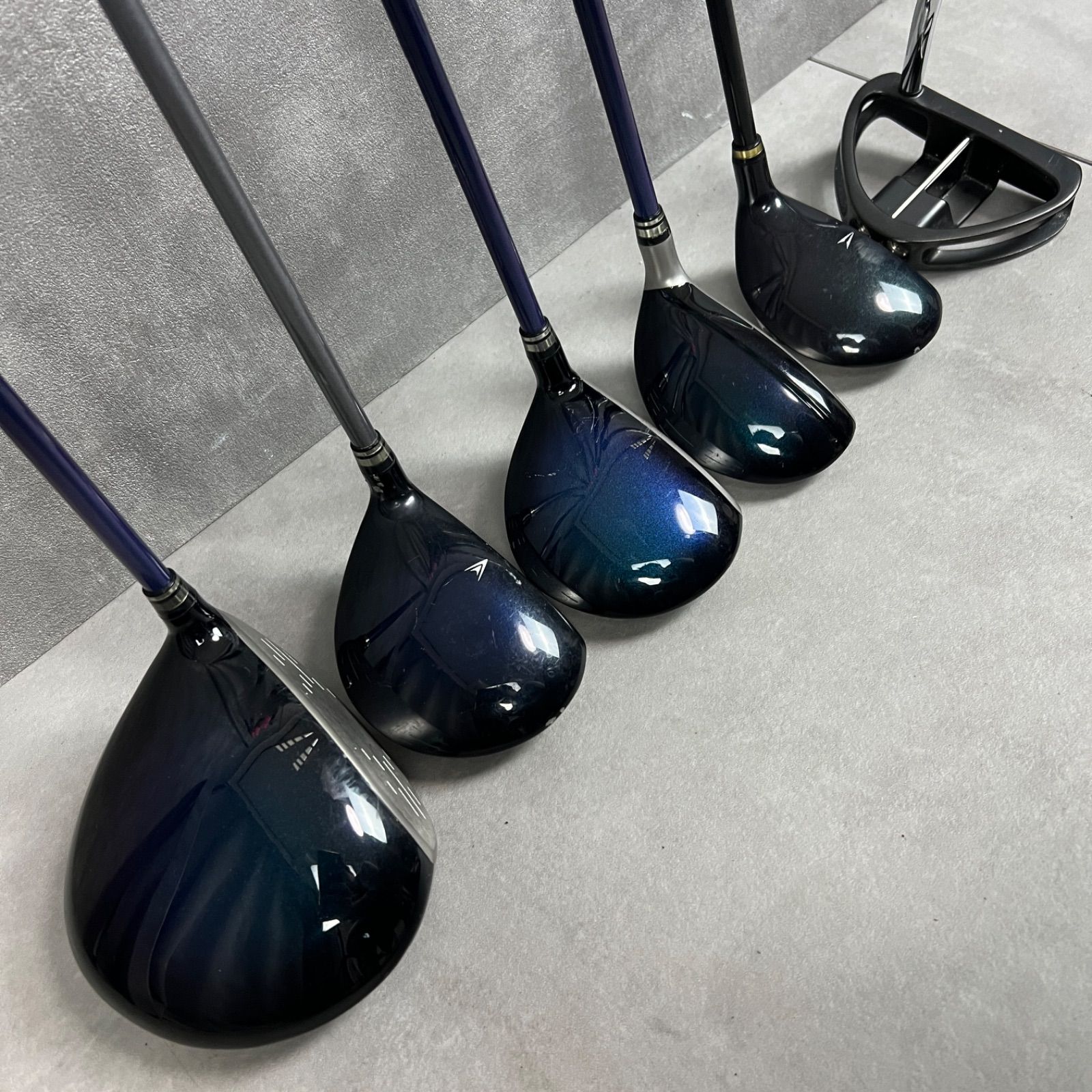 SIM2 シム2 テーラーメイド ゴルフ クラブセット メンズ 初心者