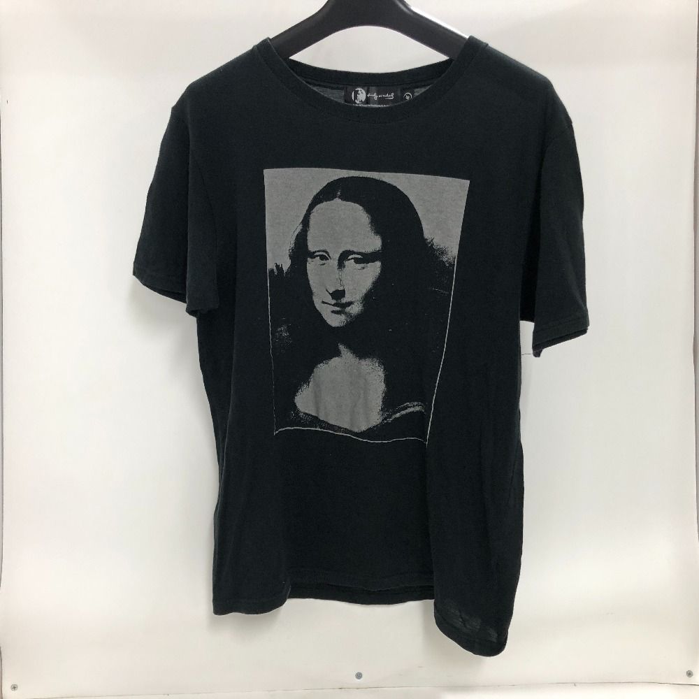 ヒステリックグラマー ブラックTシャツ 02w17604 ヒステリックグラマー HYSTERIC GLAMOUR ANDY WARHOL
