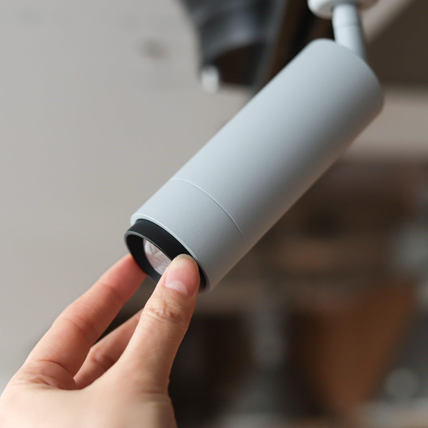 在庫 スマートライト Alexa対応 スマート照明 ダクトレール用 グレー RST-TL167GY ミニスポットライト リモコン対応 エジソンスマート NEXPOTALLINN_EU