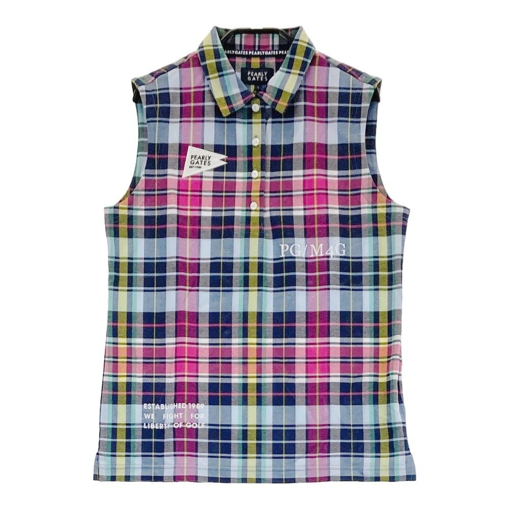 サイズ：1 PEARLY GATES パーリーゲイツ 2023年モデル ; ノースリーブ