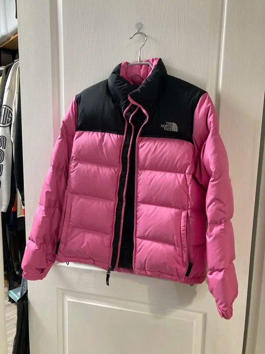 THE NORTH FACE ザノースフェイス ピンク ヌプシ ダウン 700