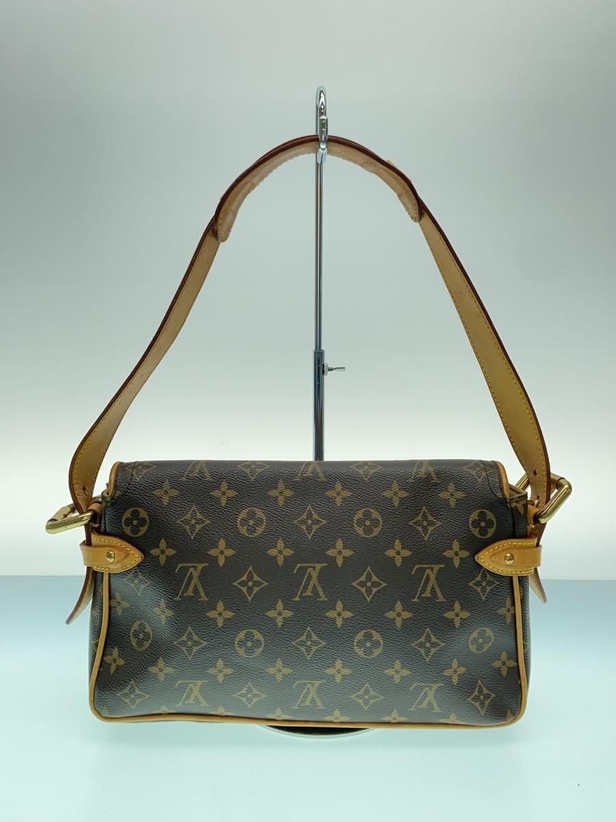 LOUIS VUITTON ソローニュ_モノグラム・キャンバス_BRW PVC ブラウン - メルカリ