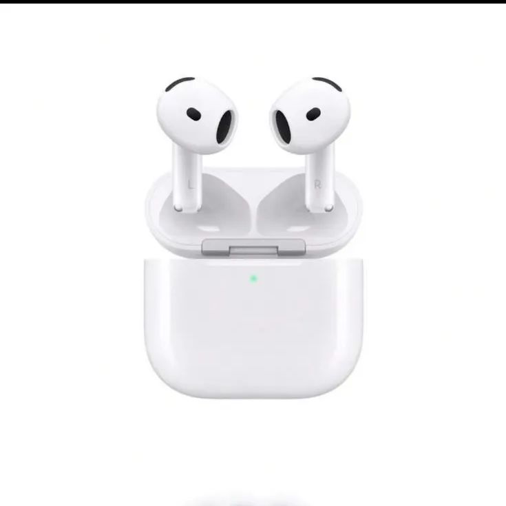 Apple AirPods 4 スタンダードエディション 高音質Bluetoothイヤホン 防塵 防水スポーツイヤホン 軽量で快適 通勤やワークアウトのお供