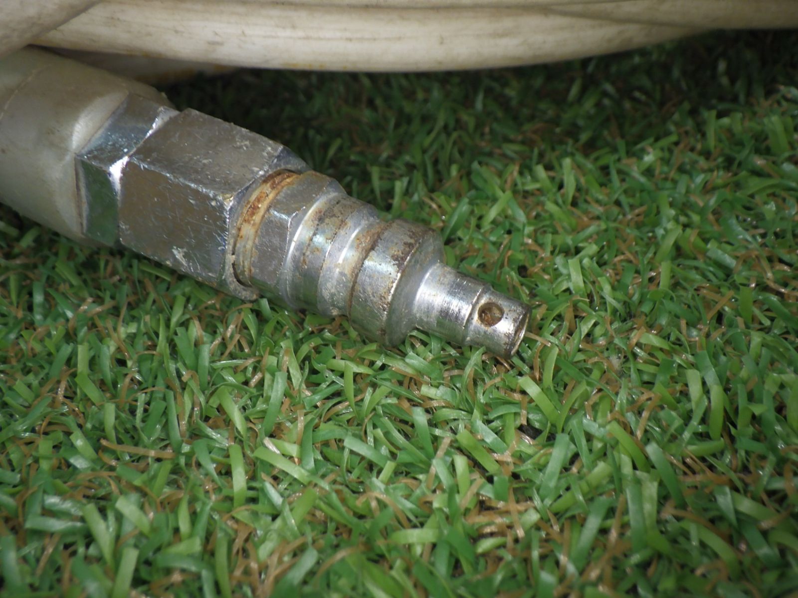 数回着用 使用感強い マッハ 高圧ホース 約30m 傷や汚れあり 現状お渡し 時エア漏れなし 品 着心地