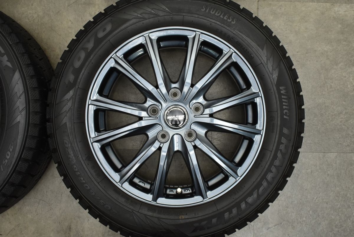バリ溝 バリ溝 IG70 ノア PCD114.3 5H 205/60R16 ステップワゴン 