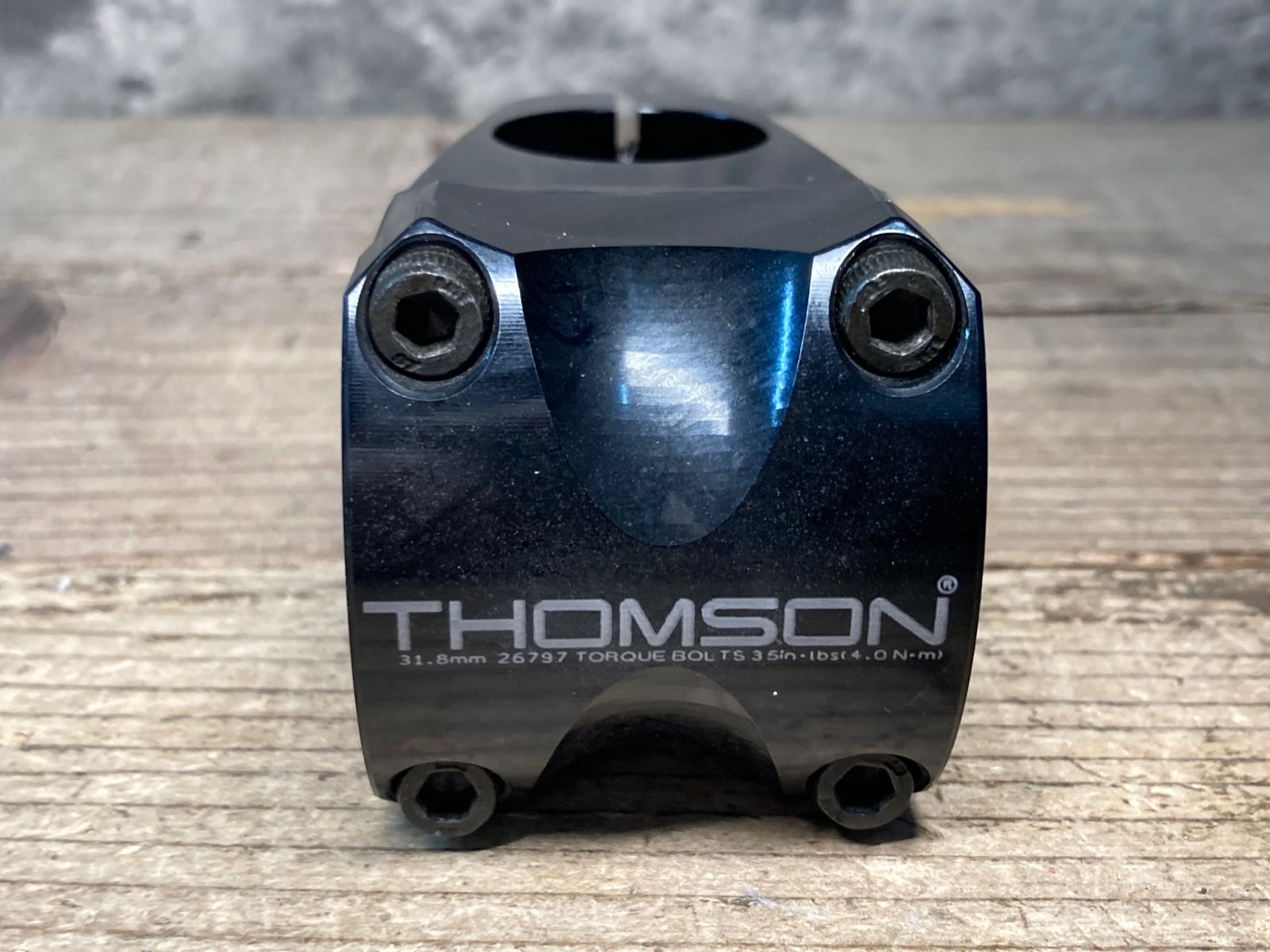 トムソン ステム Elite ブラック THOMSON Elite X2 ステム 100mm