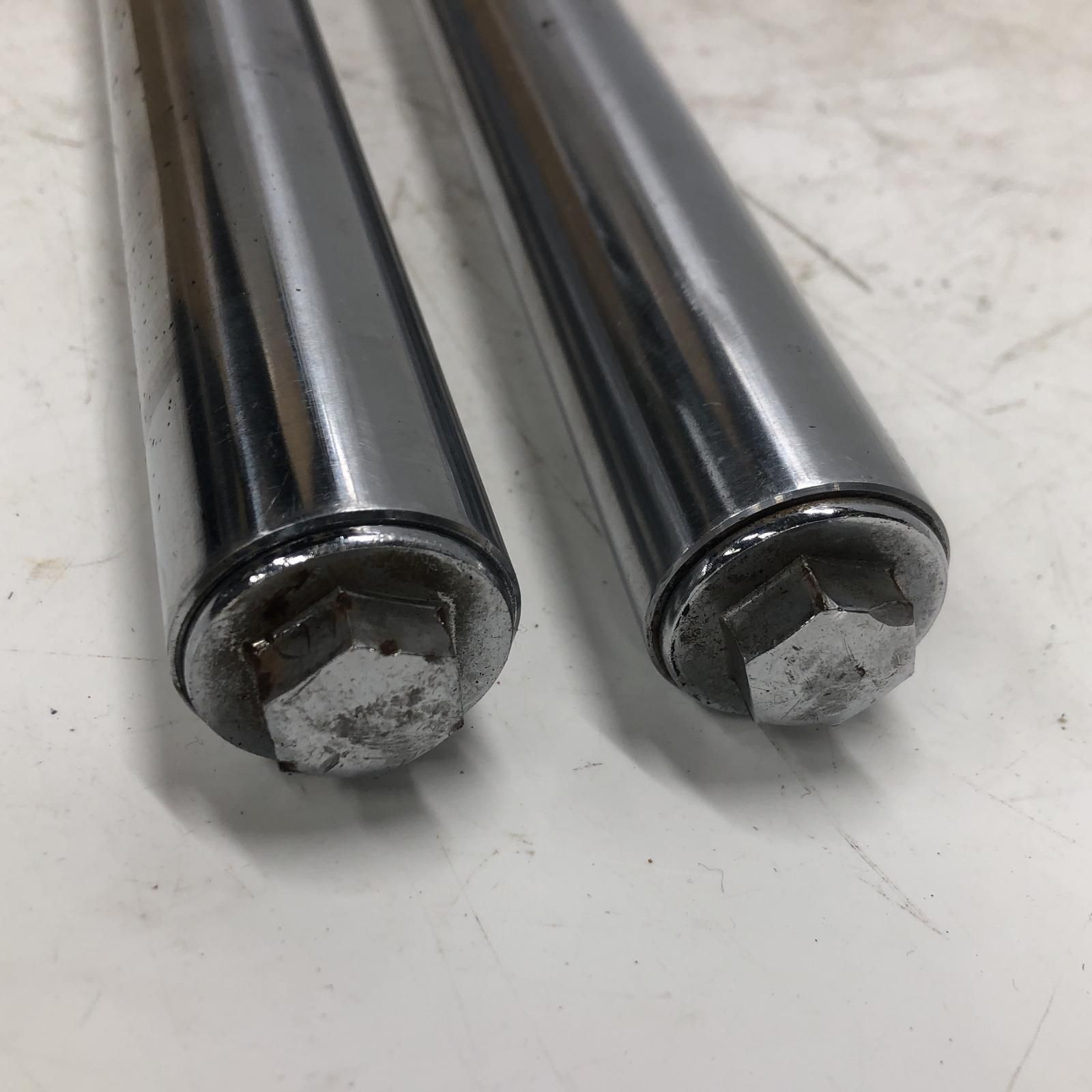 SUZUKI GS400 フロントフォーク左右 スズキ - メルカリ