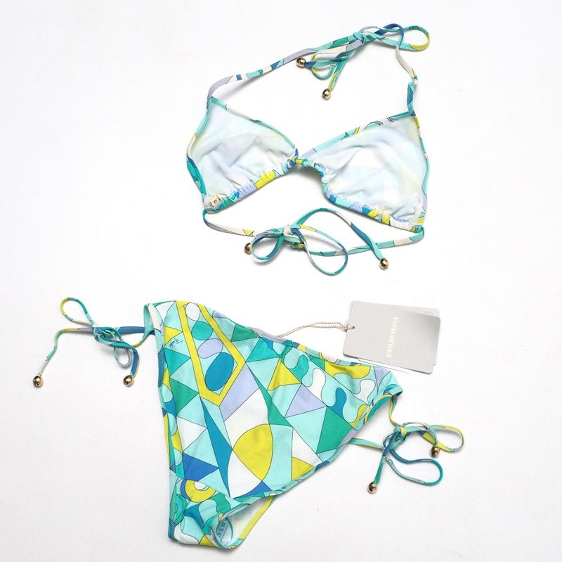 エミリオプッチ　ビキニ　42サイズ　美品 □未使用品□Emilio Pucci エミリオプッチ サイズ42 ビキニ 水着