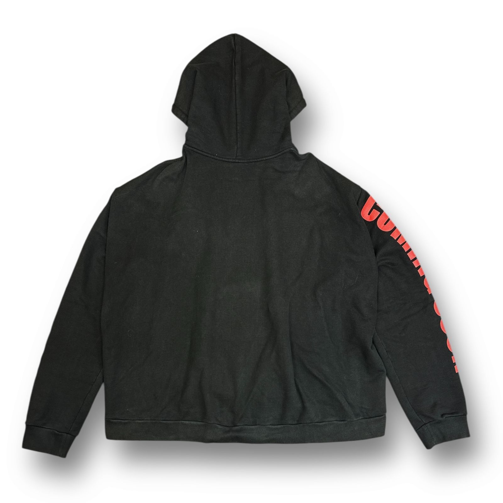 VETEMENTS タイタニック パーカー 16SS プルオーバー デムナ オーバーサイズタイタニックプルオーバーパーカー 16SS | VETEMENTS