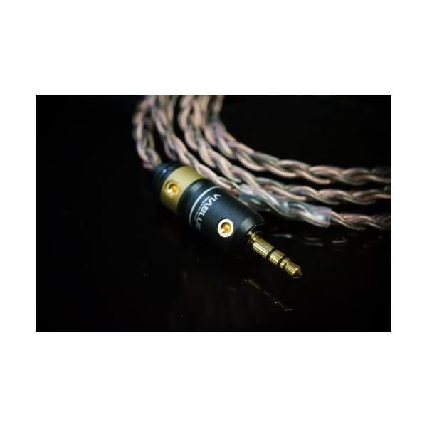 Whiplash Audio TWag V3 and TWcu V3 Hybrid Shure MMCXコネクタ用 用アップグレード ケーブル