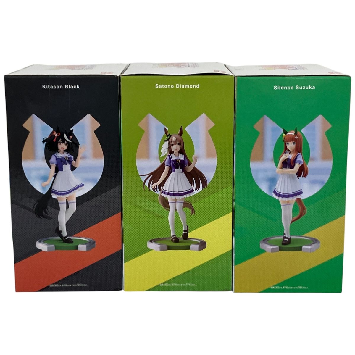 ウマ娘　プリティーフィギュアセット　美少女フィギュア　一番くじ&プライズ　新品 一番くじ ウマ娘 プリティーダービー C賞 イラストボード