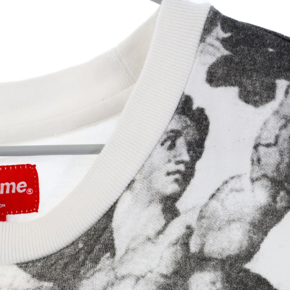 【美品】Supreme ミケランジェロ 総柄 長袖Tシャツ ロンT M SUPREME (シュプリーム) 17AW Michelangelo L/S Top