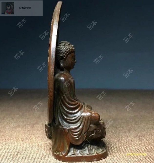 仏教美術 仏像 寿星 長寿仏 応接間 茶室 装飾品 工芸 品銅製 置物 銅 細工 釈迦如来仏仏像 事務デスクトップ机 茶室 茶寵 置物