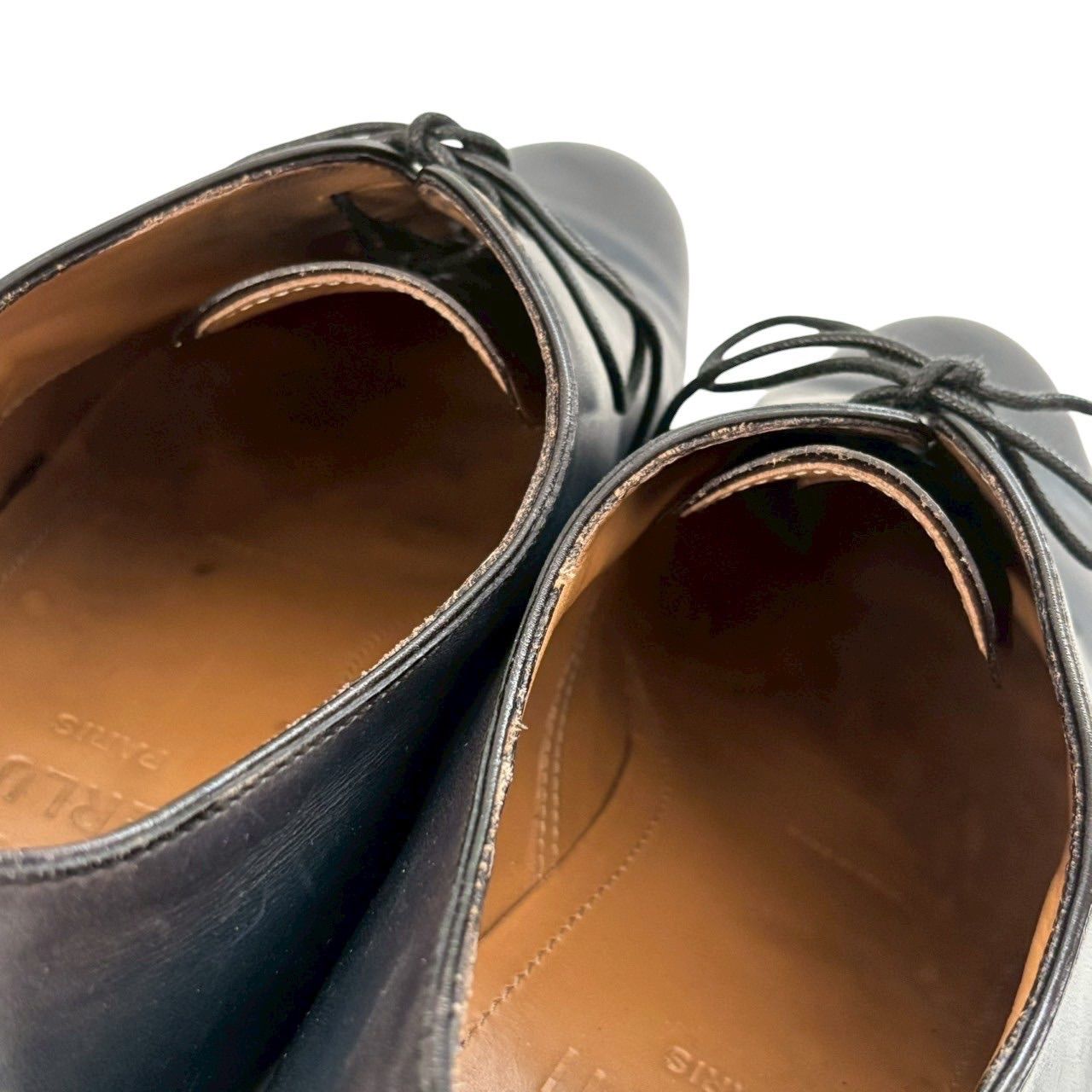 Berluti ベルルッティ 革靴 黒 レザー スーツ ビジネス シューズ 靴 