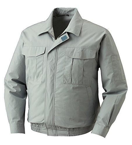 2営業日で発送 KUCHOFUKU 空調服 空調服 綿薄手ワークウエアのみ モスグリーン LL