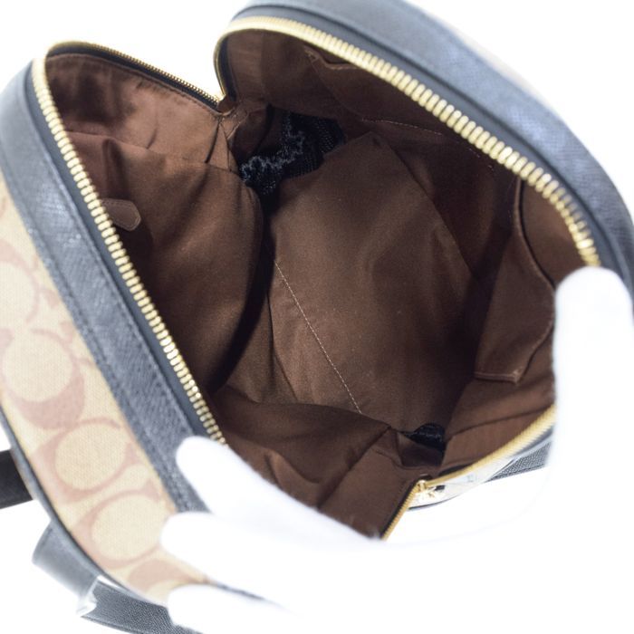 コーチ COACH ケンリー バックパック シグネチャー キャンバス PVC