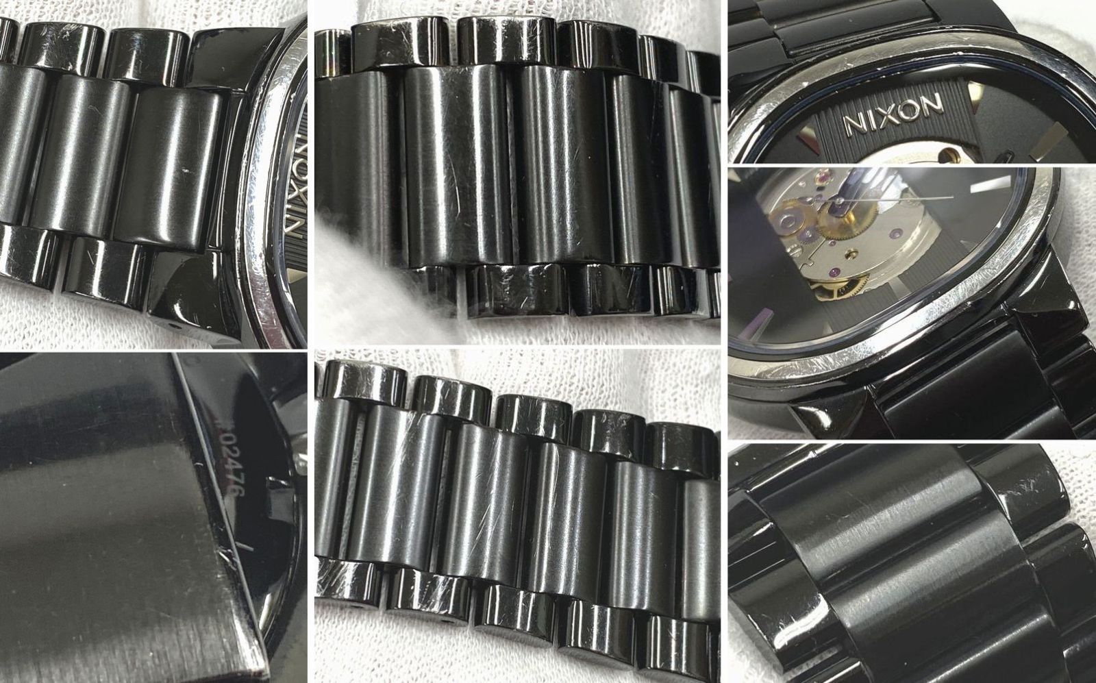 NIXON/ニクソン 腕時計 ＃02476 THE CAPITAL AUTOMATIC/キャピタル 