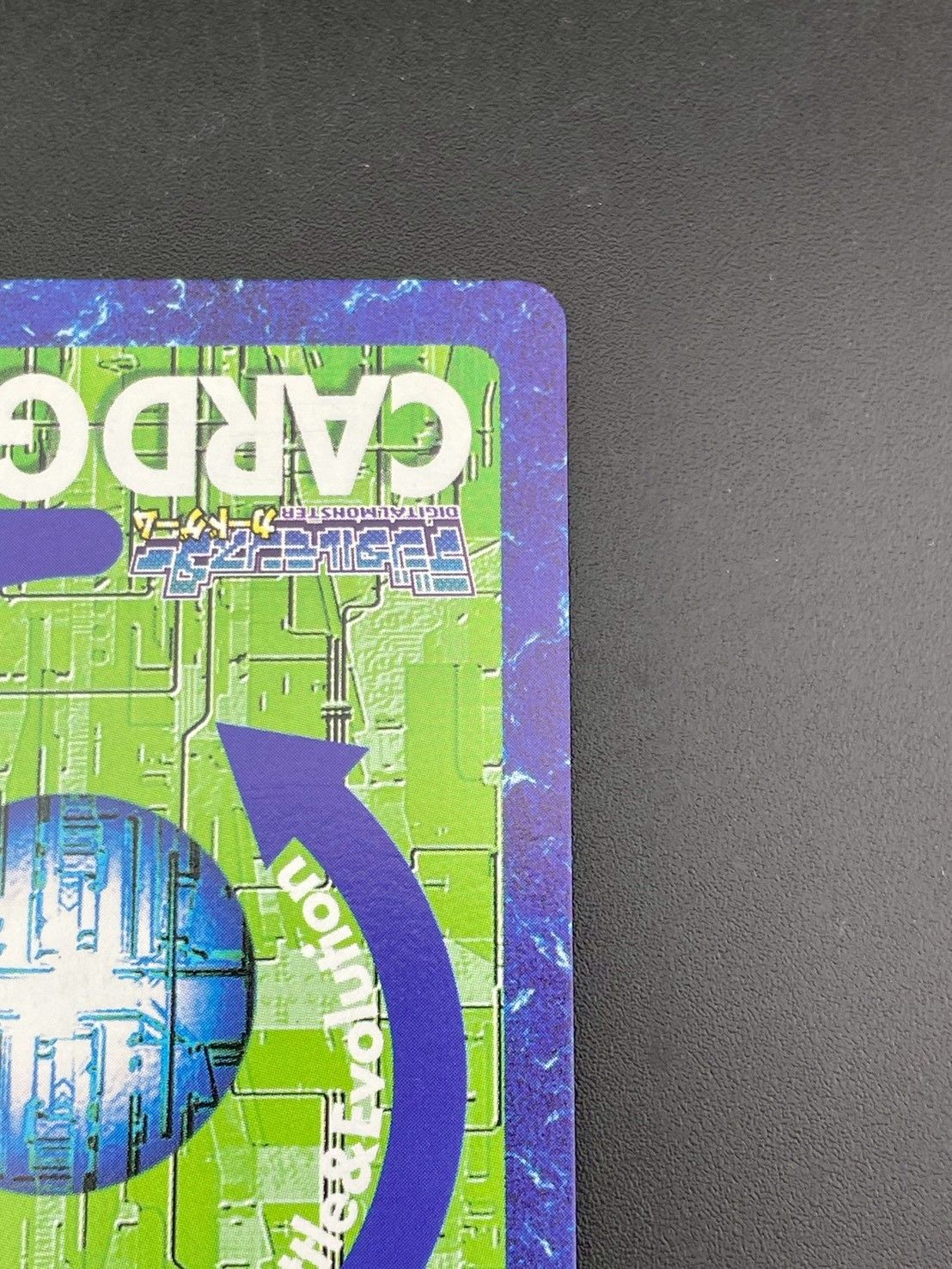 品 ガイオウモン BX-121 B面 ゴールドエッチングカード デジタルモンスターカードゲーム デジモンカード BANDAI UP786_INFO