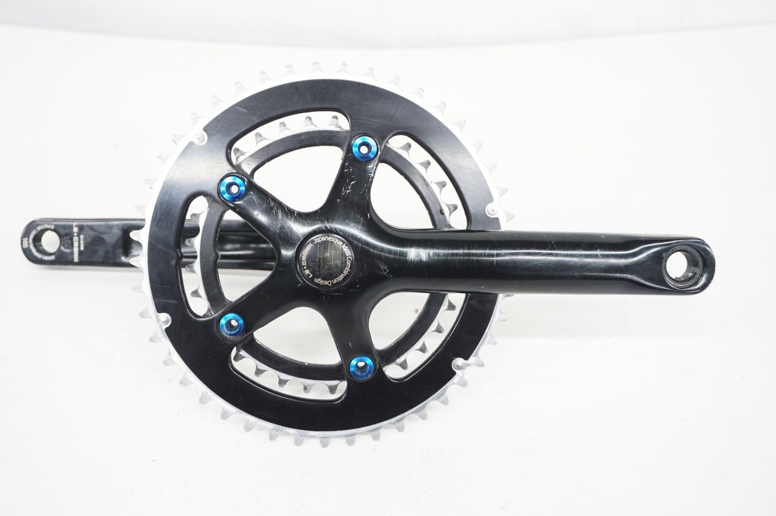 DIXNA 「ディズナ」 LA CRANK 45-33T 165mm 11S クランク / バイチャリ阪急塚口店