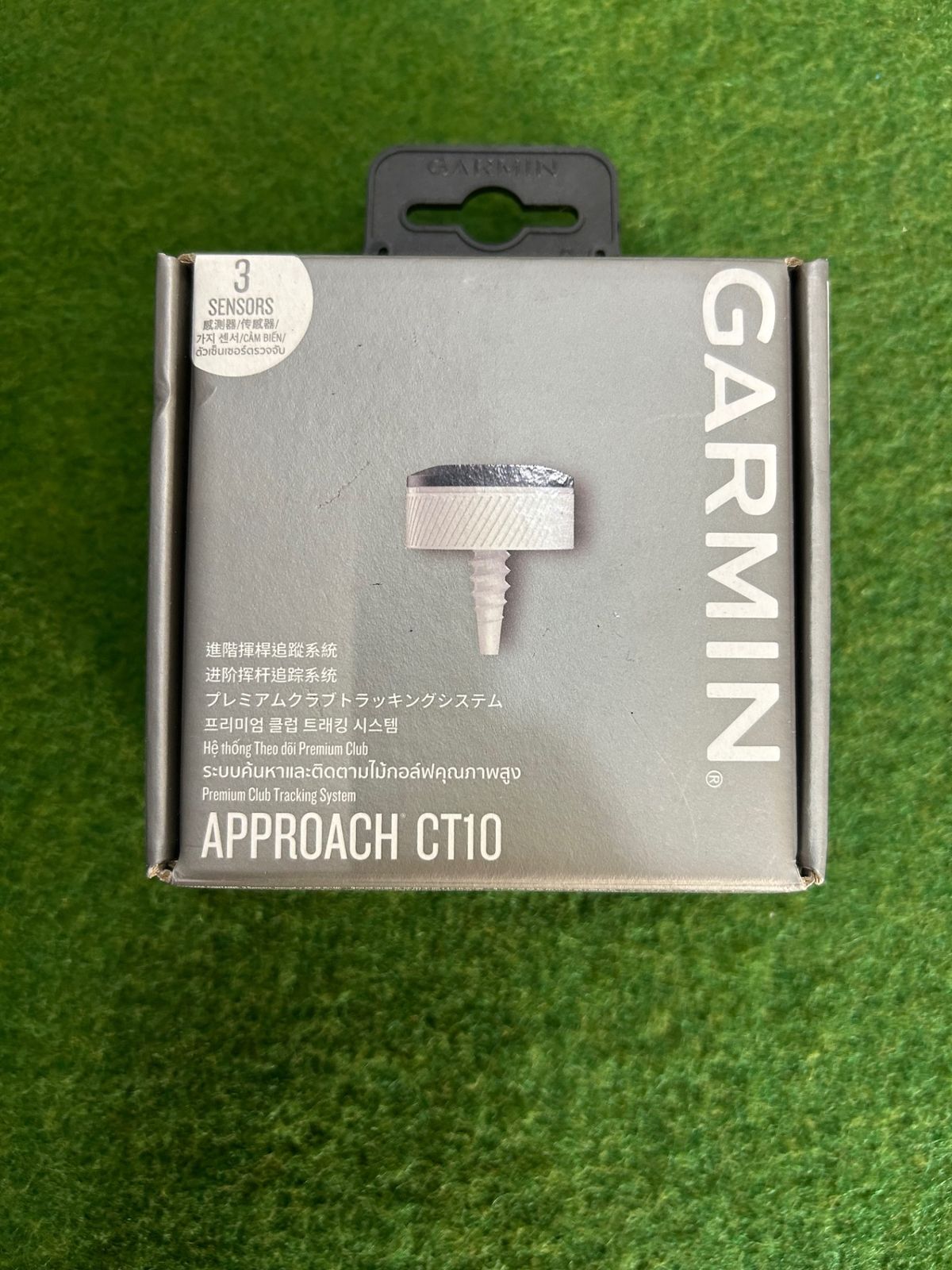 GARMIN(ガーミン) Approach CT10 3センサーパック 【公式通販】