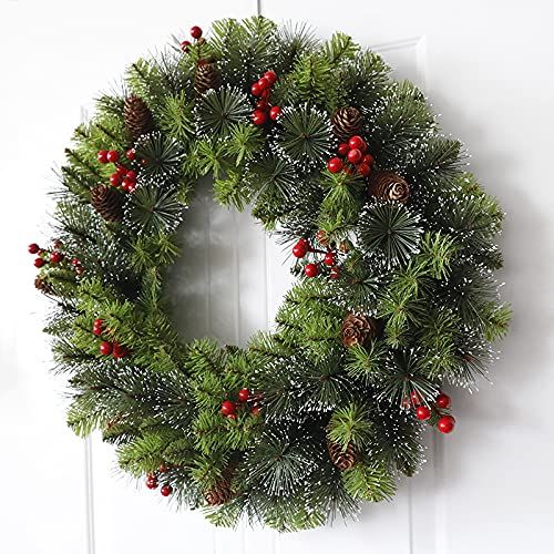 hrk28「お正月飾り」「クリスマスリース」 クリスマスリースをお正月飾りにアレンジ。1つで2度楽しい新感覚