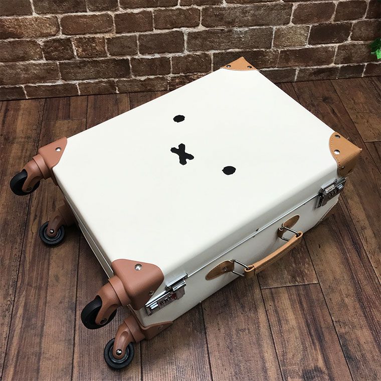 【新品】ミッフィー トランクキャリー Sサイズ HAP3110-44／機内持込 トランクキャリー ミッフィー ボリス 機内持ち込み Sサイズ