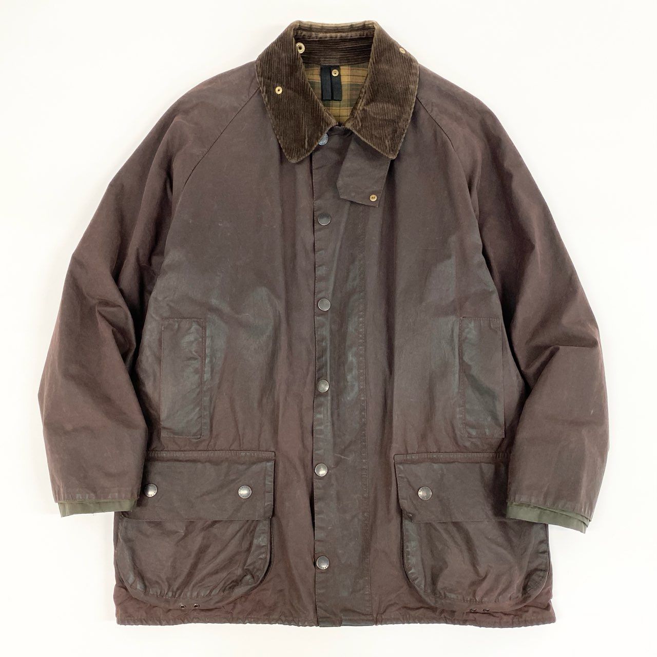 69f21 Barbour バブアー BEAUFORT JACKET オイルドジャケット コート C42 107 あずき メンズ 紳士服