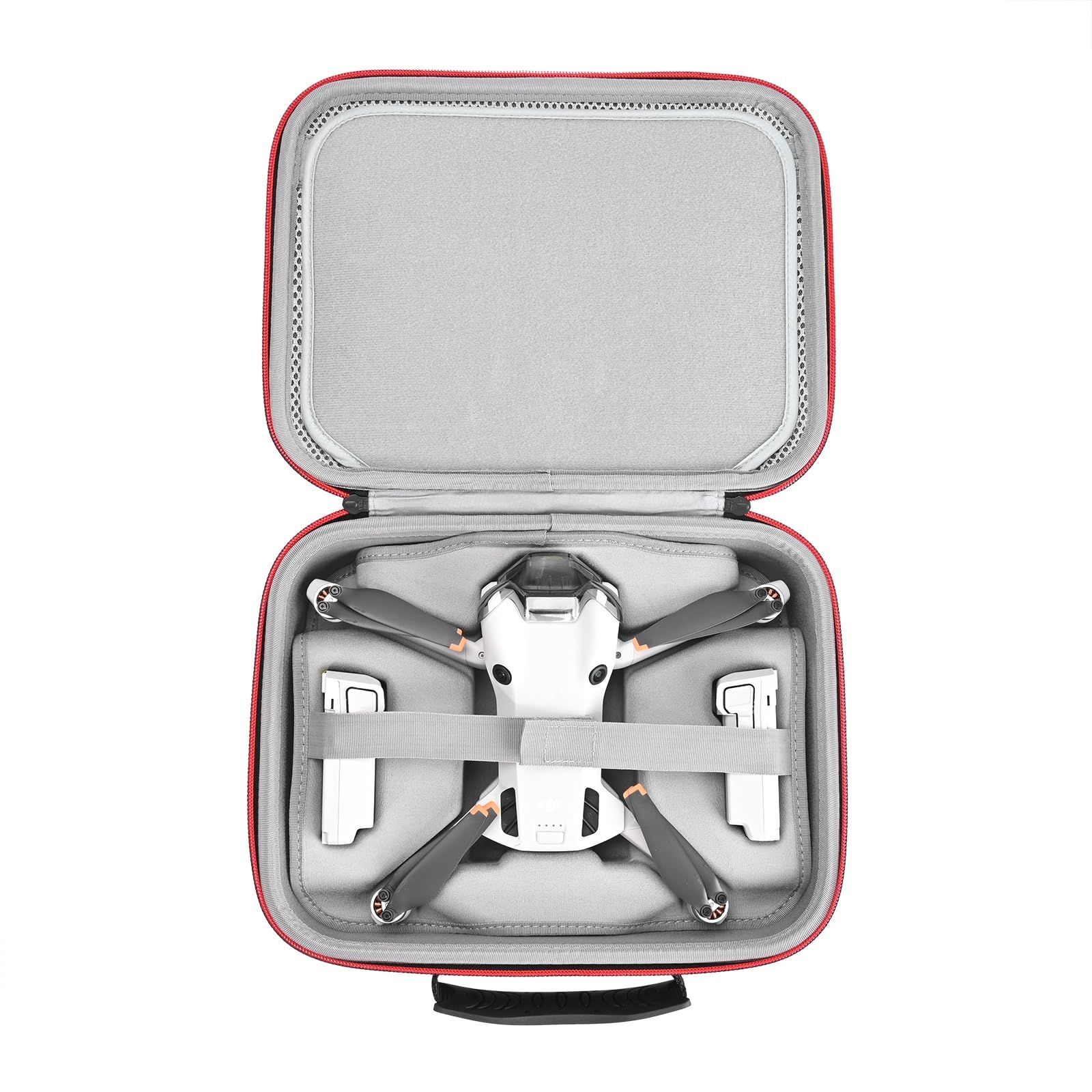 RLSOCO Dji mini 4 pro 用収納ケース mini4 pro本体、RCコントローラーまたはRC-N2コントローラー、プロペラなど対応 (mini 4 pro ケース)