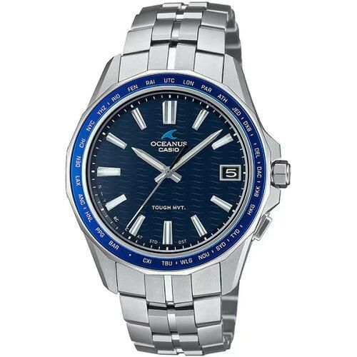 4営業日で発送 CASIO カシオ OCWS4002AJF Bluetooth搭載ソーラー電波時計 OCEANUS オシアナス Manta マンタ コンパクトサイズ三針モデルOCW-S40