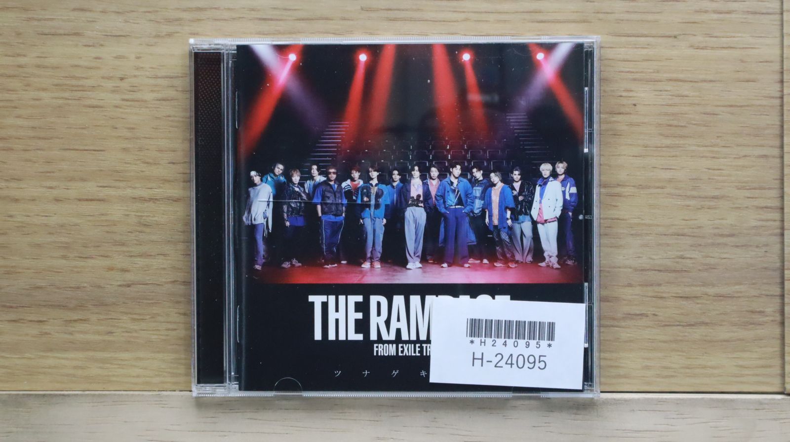 国内盤CD☆ザ・ランペイジ from EXILE TRIBE/THE RAMPAGE from EXILE