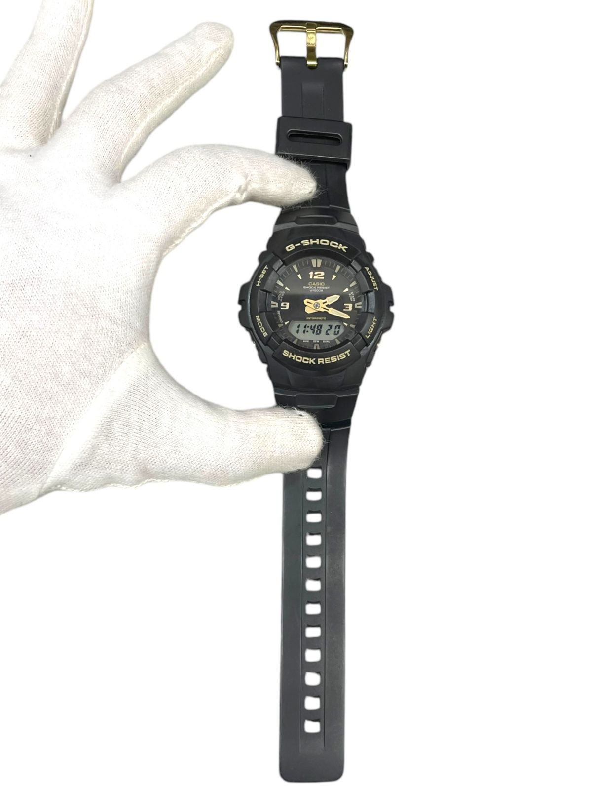 CASIO (カシオ) G-SHOCK Gショック デジアナ腕時計 G-102 ブラック