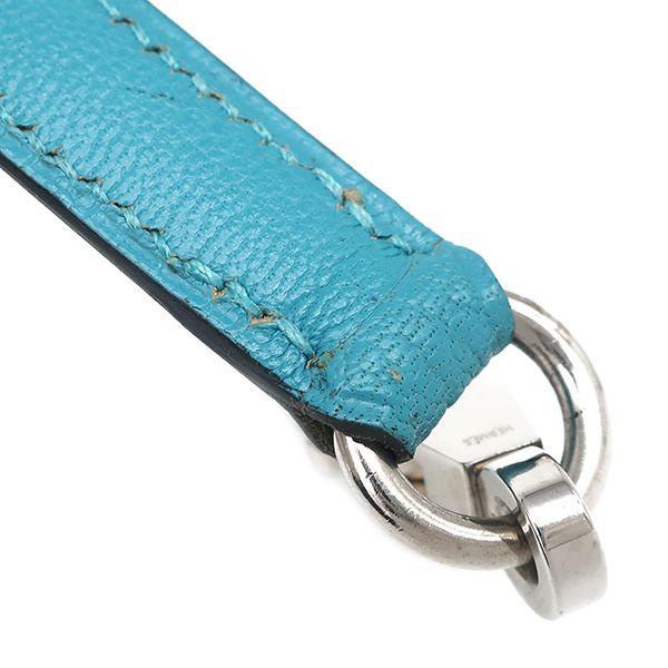 エルメス HERMES 2WAYバッグ ボリード27 シェーブル ターコイズ