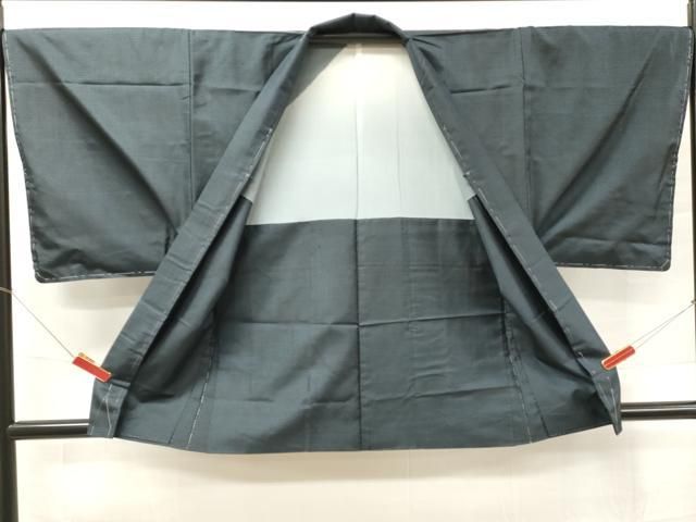 平和屋着物○男性 本場大島紬 アンサンブル 100亀甲 総詰め 正絹 逸品  