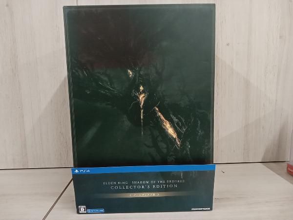 PS4 ELDEN RING SHADOW OF THE ERDTREE コレクタｰズエディション ゲームディスク版