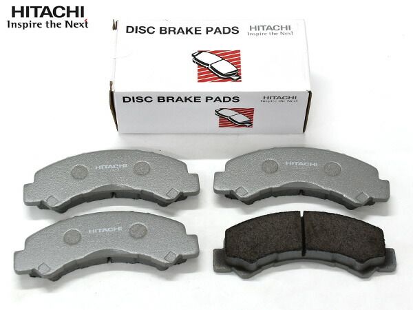 エルフ BDG-NKR85 BKG-NKR85 SKG-NKR85 ブレーキパッド フロント 日立 HITACHI 4枚セット HG002 ※純正品番確認必要 H19.2～ 送料無料