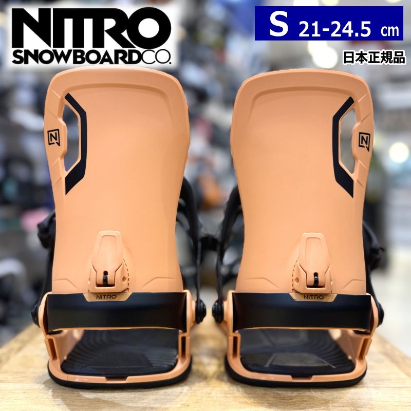 25-26 NITRO TALENT ｶﾗｰ Coral Sｻｲｽﾞ ナイトロ レディース スノーボード バインディング 日本
