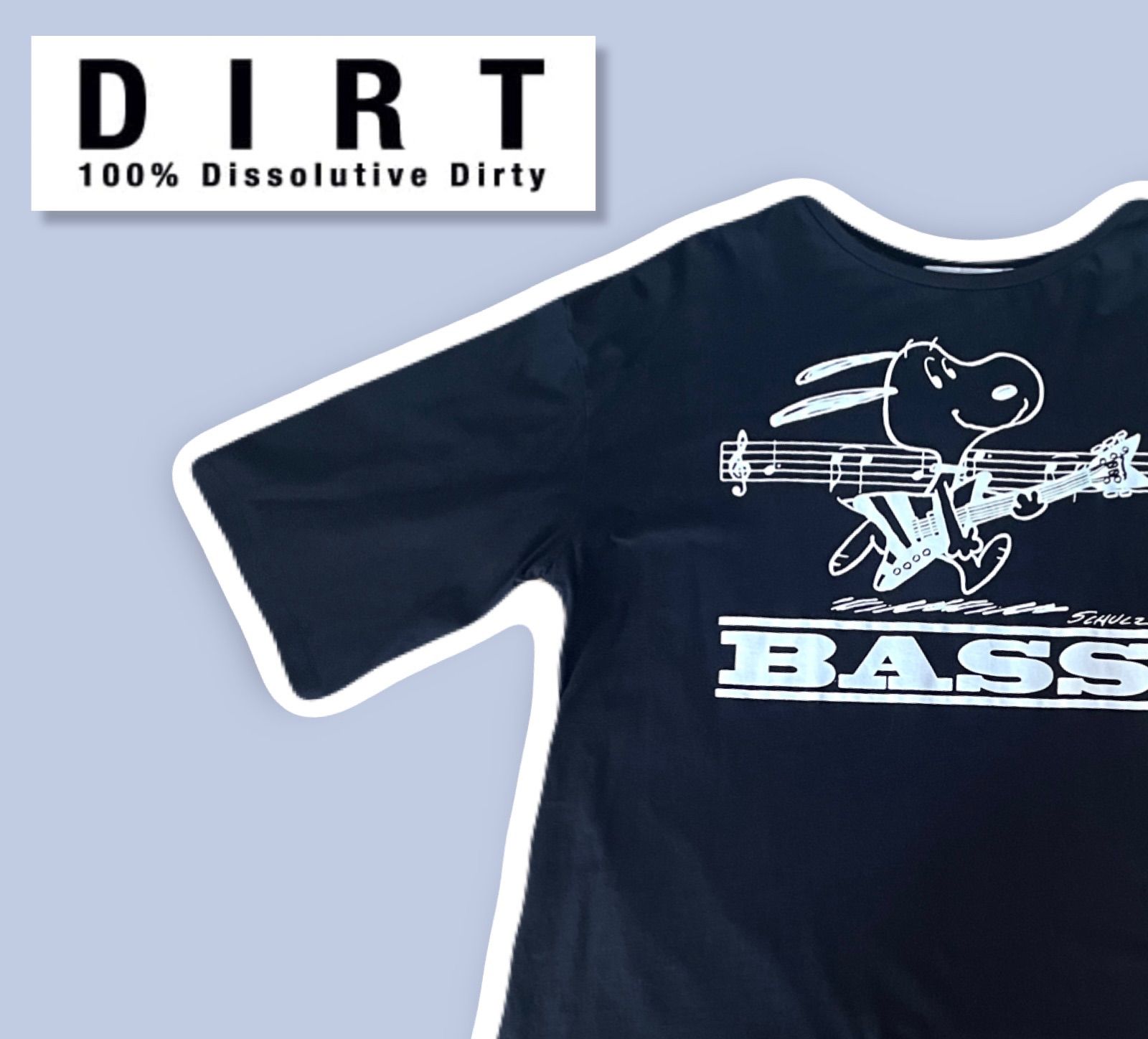 DIRT 100% Dissolutive Dirty DIR EN GREY Toshiya スヌーピ PEANUTS