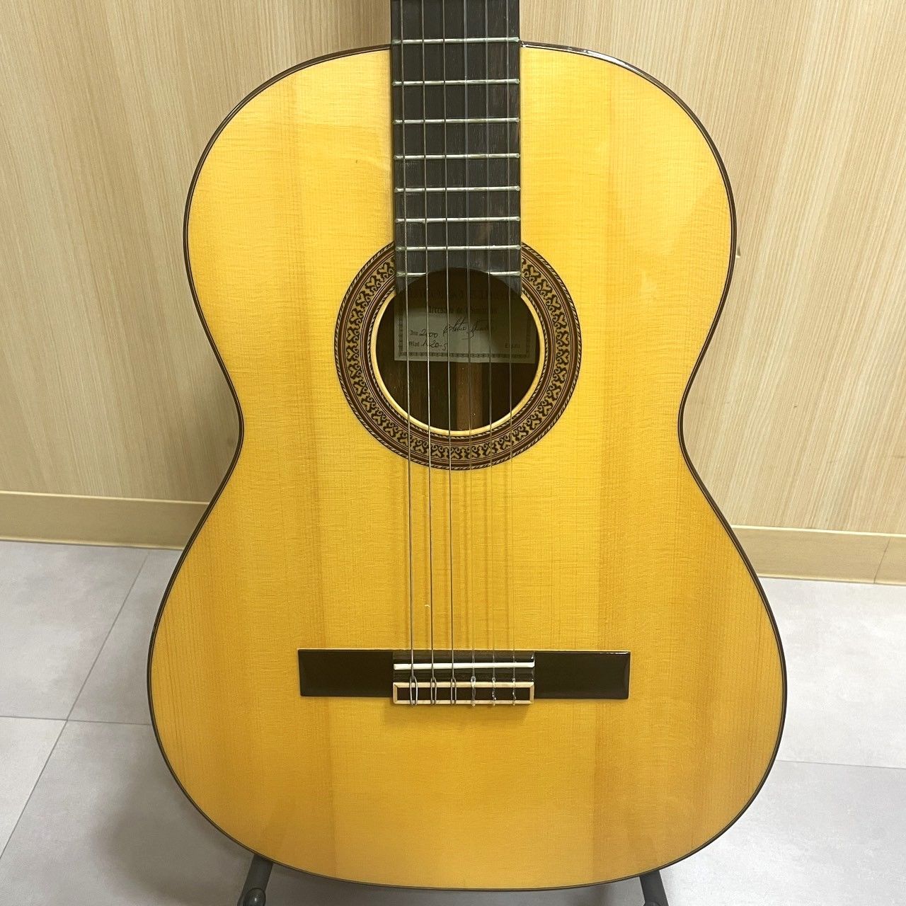 アントニオサンチェス Antonio Sanchez フラメンコギター 楽器 ハードケース付 005639