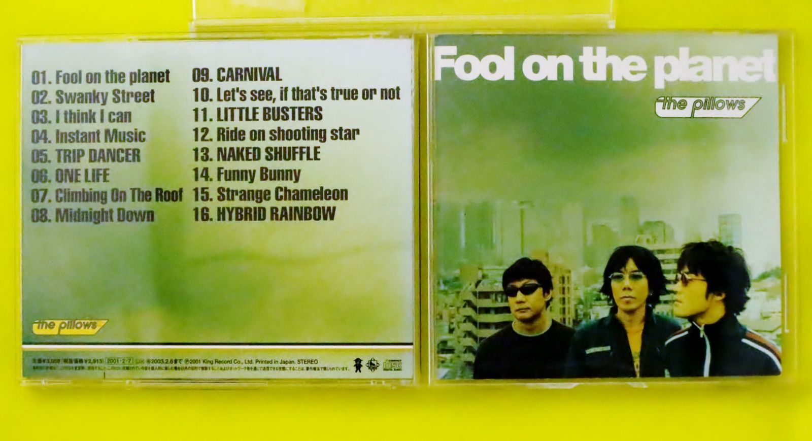国内盤CD☆ザ・ピロウズ/the pillows□ Fool on the planet